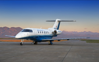 Pilatus delivers its first PC-24 to PlaneSense!